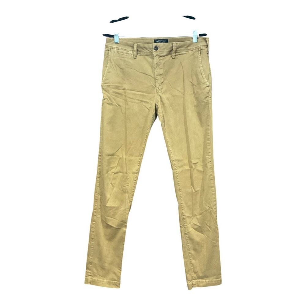 American Eagle Khaki Pants Men Skinny 32x34